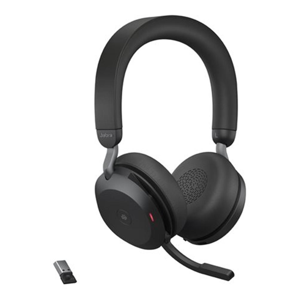 5706991024302 | P/N: 27599-999-999 | Cod. Artículo: DSP0000030468 Auriculares jabra evolve2 75 ms stereo inalambrico negro