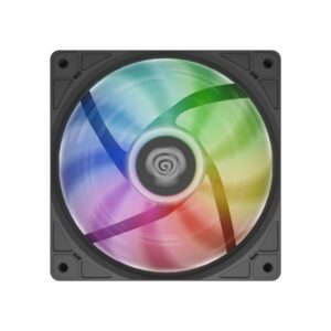 5901969445787 | P/N: NGF-2263 | Cod. Artículo: DSP0000029467 Ventilador caja ordenador genesis oxal 120 argb negro 120mm