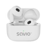 5901986049494 AURICULARES INALAMBRICOS SAVIO TWS-01 PRO WHITE TWS-01 PRO A0058208 savio Sonido TWS-01 PRO