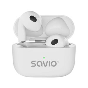 5901986049494 AURICULARES INALAMBRICOS SAVIO TWS-01 PRO WHITE TWS-01 PRO A0058208 savio Sonido TWS-01 PRO