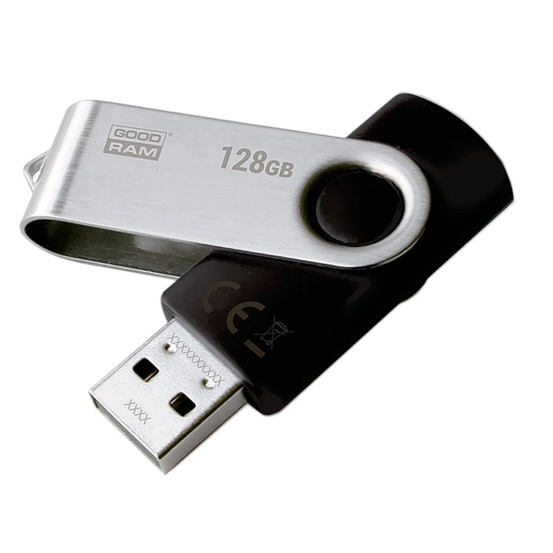 Memoria usb 3.0 goodram 128gb uts3 negro - Imagen 2