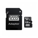 5908267930168 | P/N: M1AA-1280R12 | Cod. Artículo: DSP0000005784 Tarjeta de memoria micro sd goodram 128gb c10 uhs - i con adaptador