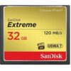 619659123680 | P/N:  | Cod. Artículo: SDCFXSB-032G-G46 Tarjeta memoria sandisk compact flash 32gb extreme 120mb - s