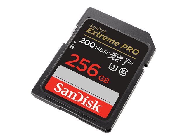 Tarjeta memoria secure digital sdxc 256gb sandisk extreme pro clase 10 uhs - i u3 - Imagen 2