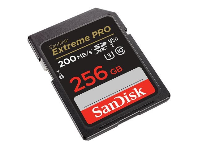 Tarjeta memoria secure digital sdxc 256gb sandisk extreme pro clase 10 uhs - i u3 - Imagen 3