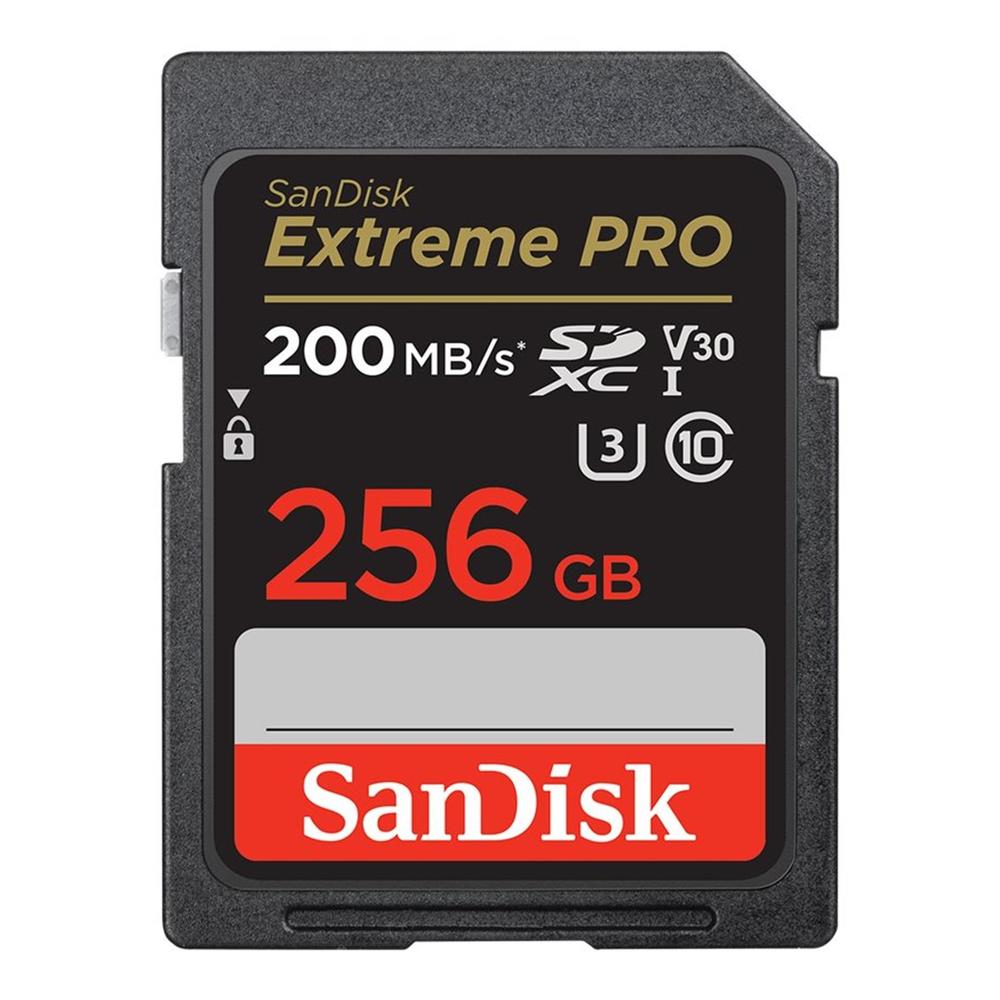 619659188658 | P/N: SDSDXXD-256G-GN4IN | Cod. Artículo: DSP0000032972 Tarjeta memoria secure digital sdxc 256gb sandisk extreme pro clase 10 uhs - i u3