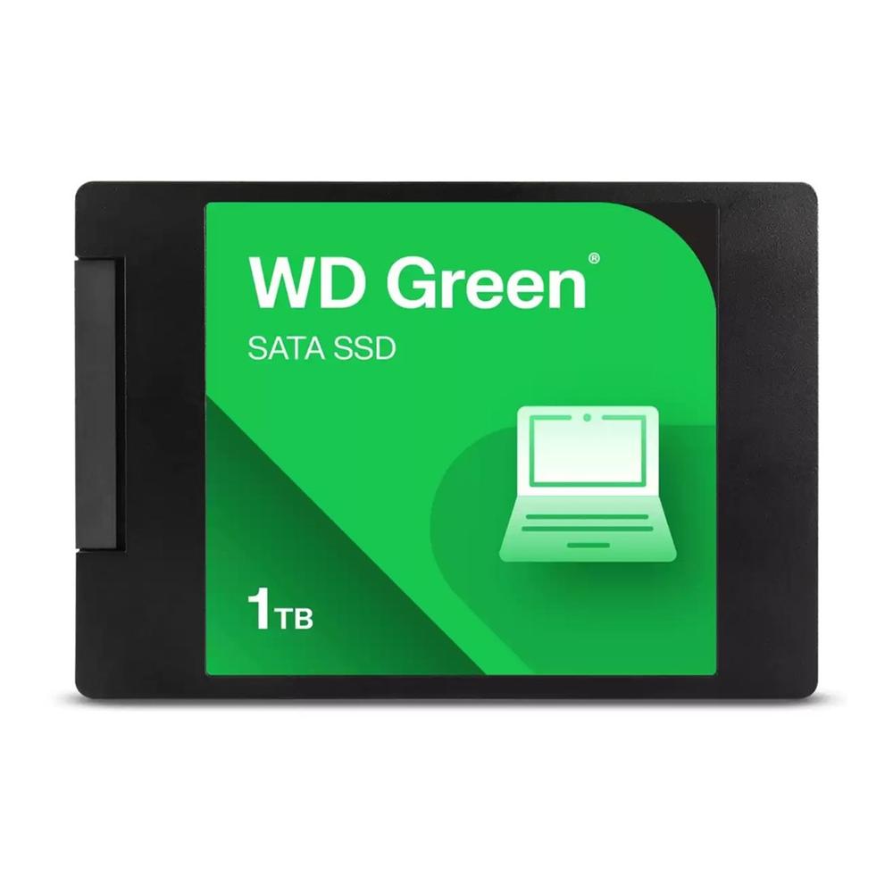 619659219260 | P/N: WDS100T5G0A-00CPT0 | Cod. Artículo: DSP0000033817 Disco duro interno ssd wd western digital green wds100t5g0a - 00cpt0 1tb 2.5 pulgadas sata 6gb - s