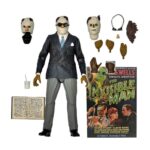 634482048184 | P/N: 0NC04818 | Cod. Artículo: DSP0000014097 Figura neca universal monster scale action ultimate invisible man