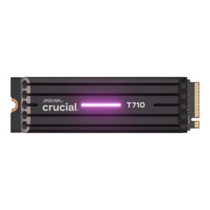 649528945549 | P/N: CT2000T710SSD5 | Cod. Artículo: DSP0000035030 Disco duro interno solido ssd crucial t710 2tb m.2 nvme pci express 5.0
