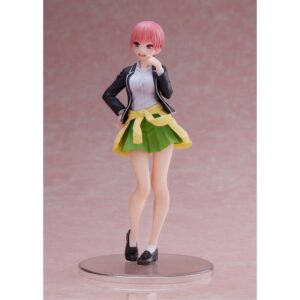 662248840246 | P/N: TAPR451460200 | Cod. Artículo: MGS0000013016 Figura taito price the quintessential quintuplets nakano ichika uniform renewal 20 cm