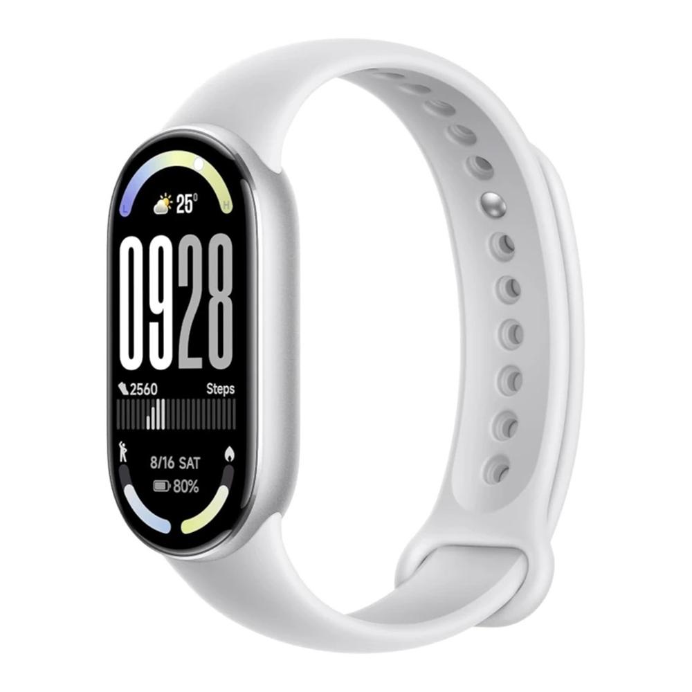 6932554419813 | P/N: BHR07PSGL | Cod. Artículo: DSP0000032825 Pulsera smartband xiaomi mi band 10 glacier silver