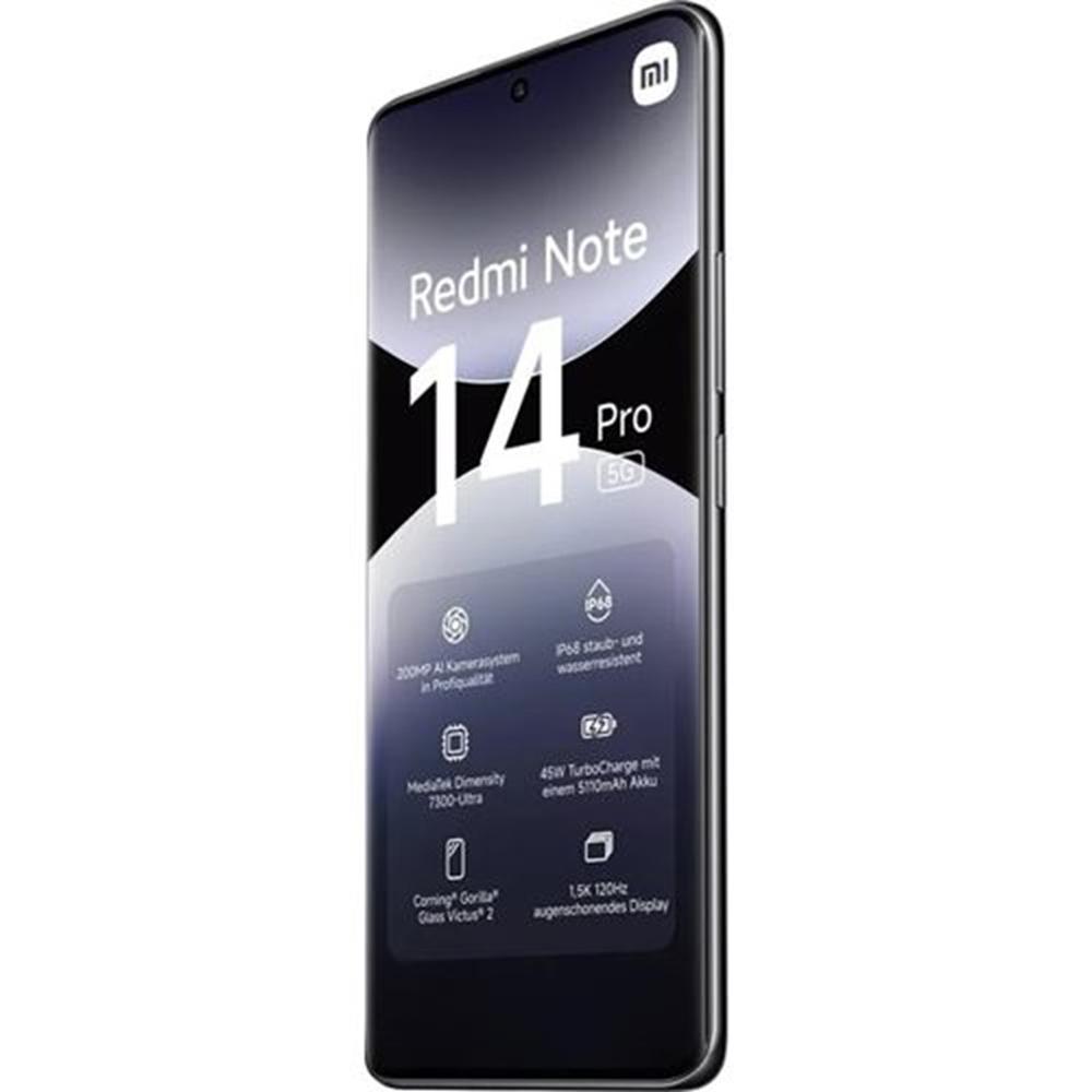 Movil xiaomi redmi note 14 pro 5g 12 - 512gb negro - Imagen 4