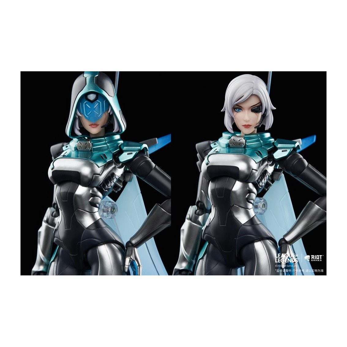 Figura aniplex league of legends project ashe - Imagen 6
