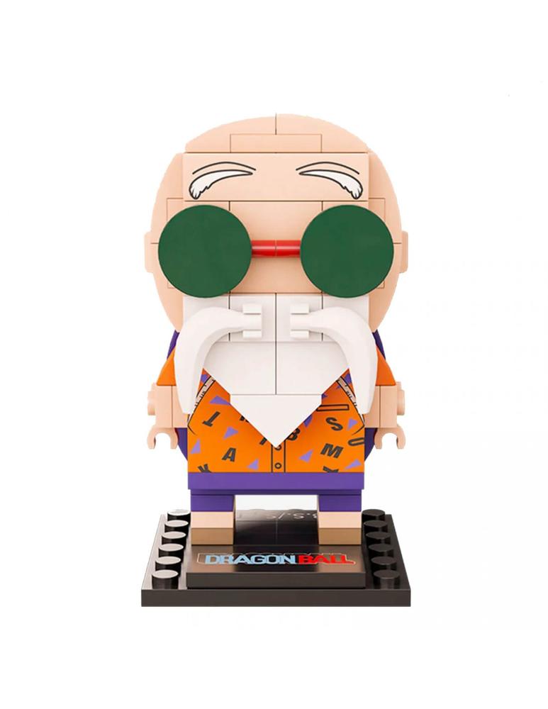 6973817321757 | P/N: SDD99119 | Cod. Artículo: DSP0000034931 Kame - sennin mutenroshi set construccion 9 cm dragon ball