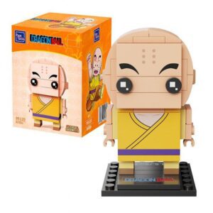 6973817322747 | P/N: SDD99120 | Cod. Artículo: DSP0000034884 Krillin set construccion 8 cm dragon ball