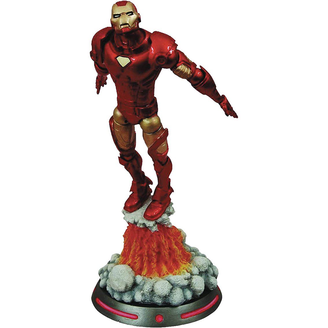 699788108246 | P/N: MV083470 | Cod. Artículo: DSP0000010850 Figura diamond select toys marvel iron man