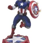 699788183281 | P/N: MV172640 | Cod. Artículo: DSP0000003885 Figura diamond collection marvel avengers nuevo capitan america 25 cm marvel gallery now select toys