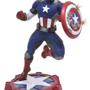 699788183281 | P/N: MV172640 | Cod. Artículo: DSP0000003885 Figura diamond collection marvel avengers nuevo capitan america 25 cm marvel gallery now select toys