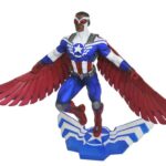 699788815243 | P/N: MV172655 | Cod. Artículo: DSP0000003983 Figura diamond collection marvel falcon & the winter soldier sam wilson capitan america figura 25 cm marvel gallery