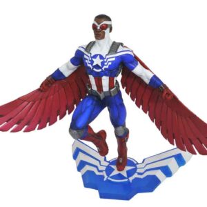 699788815243 | P/N: MV172655 | Cod. Artículo: DSP0000003983 Figura diamond collection marvel falcon & the winter soldier sam wilson capitan america figura 25 cm marvel gallery