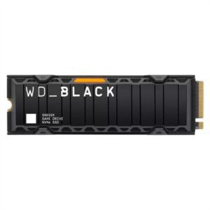718037891385 | P/N: WDS100T2XHE | Cod. Artículo: DSP0000011396 Disco duro interno ssd wd black sn850x wds100t2xhe 1tb m.2 pcie4