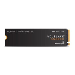 718037903118 | P/N: WDS800T2X0E-00CDD0 | Cod. Artículo: DSP0000032730 Disco duro interno ssd wd black sn850x 8tb m.2 pcie4
