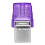 740617328219 DTDUO3CG3/64GB PENDRIVE 64GB OTG DTDUO3CG3/64GB KINGSTON