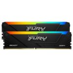 740617337532 | P/N: KF432C16BB2AK2/16 | Cod. Artículo: DSP0000024406 Memoria ram 3200mhz kingston fury beast ddr4 2x8gb 16gb cl16