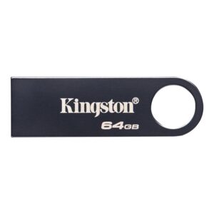 740617343465 | P/N: KE-U2X64-1AC | Cod. Artículo: DSP0000031671 Memoria usb 3.2 kingston 64gb datatraveler se9 g3