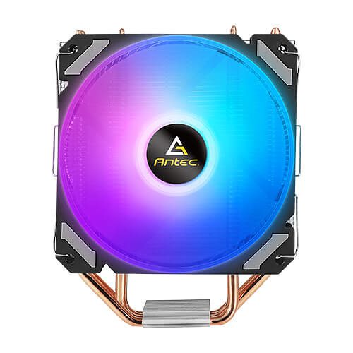 Ventilador disipador cpu gaming antec a400i 120mm rgb - Imagen 2