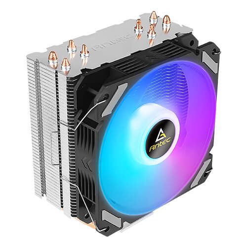 Ventilador disipador cpu gaming antec a400i 120mm rgb - Imagen 3
