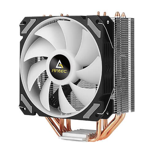 Ventilador disipador cpu gaming antec a400i 120mm rgb - Imagen 4