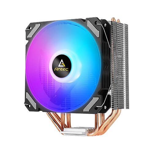 761345109130 | P/N: 0761345109130 | Cod. Artículo: DSP0000008928 Ventilador disipador cpu gaming antec a400i 120mm rgb