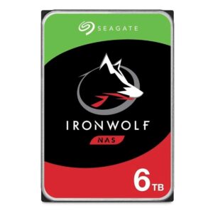 763649147429 | P/N: ST6000VN006 | Cod. Artículo: DSP0000022805 Ironwolf st6000vn006 disco duro interno 6 tb 5400 rpm 256 mb 3.5 pulgadas seríal ata iii