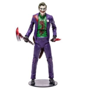 787926110586 | P/N: MCF11058 | Cod. Artículo: MGS0000009653 Figura mcfarlane toys mortal kombat 11 the joker - bloody