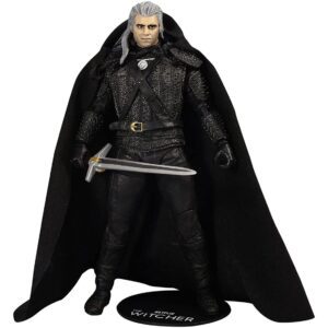 787926138016 | P/N: MCF13801 | Cod. Artículo: MGS0000007923 Figura mcfarlane toys the witcher geralt de rivia