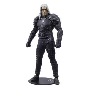 787926138061 | P/N: MCF13806 | Cod. Artículo: MGS0000009800 Figura mcfarlane toys the witcher geralt de rivia temporada 2