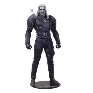 787926138078 | P/N: MCF13807 | Cod. Artículo: MGS0000009801 Figura mcfarlane toys the witcher geralt de rivia modo brujo temporada 2