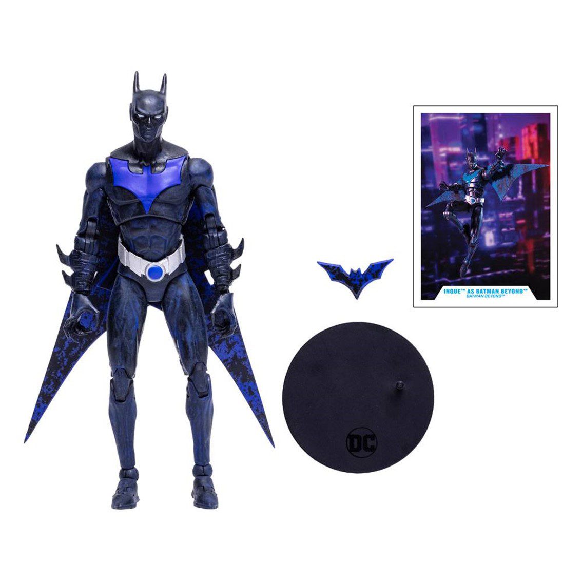 Figura mcfarlane toys dc multiverse inque as batman beyond - Imagen 3