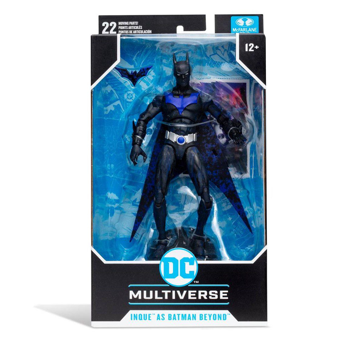 Figura mcfarlane toys dc multiverse inque as batman beyond - Imagen 7