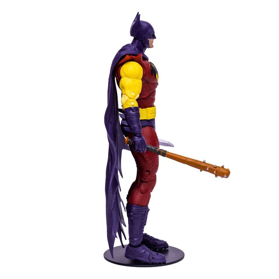 Figura mcfarlane toys dc multiverse batman of zur - en - arrh - Imagen 2