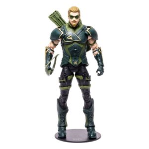 787926153811 | P/N: TM15381P | Cod. Artículo: MGS0000010309 Figura mcfarlane toys dc gaming green arrow