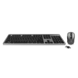 8052101431841 | P/N: EW3272 | Cod. Artículo: MGS0000018973 Kit teclado + mouse raton ewent ew3272 wireless inalambrico