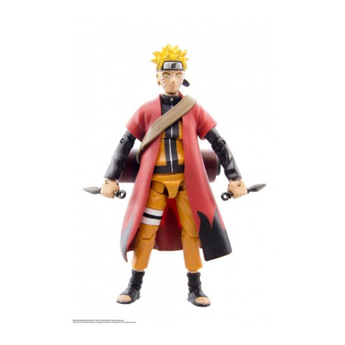 Pack 2 figuras toynami naruto naruto sage mode vs pain exclusiva - Imagen 2