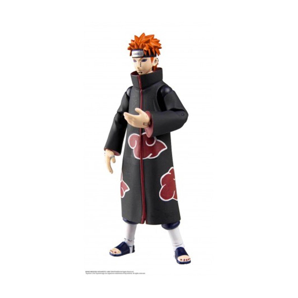 Pack 2 figuras toynami naruto naruto sage mode vs pain exclusiva - Imagen 3
