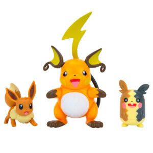8432752025802 | P/N: 63227225 | Cod. Artículo: DSP0000011342 Figura jazwares pokemon multipack 3 aleatorio
