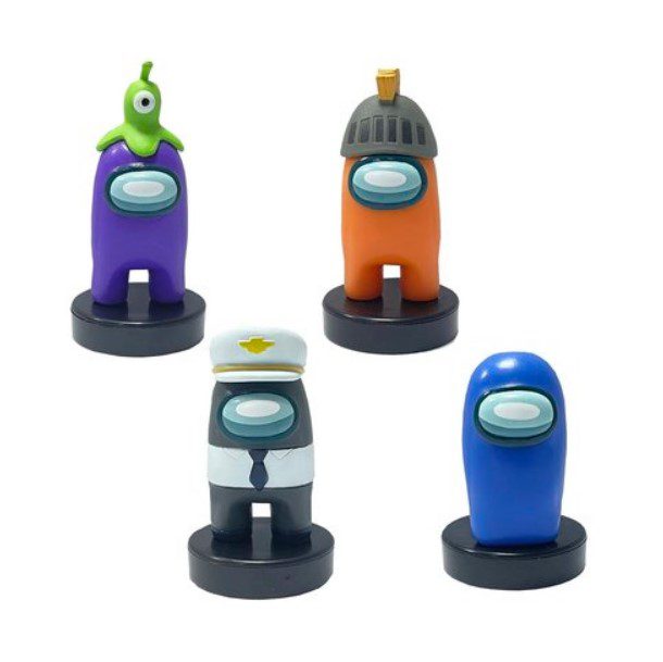 Figuras among us s2 caja pack 4 - Imagen 3
