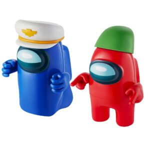 8432752037447 | P/N: 64116215 | Cod. Artículo: DSP0000011316 Figura de acción surtido among us caja pack 2