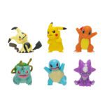 8432752038536 | P/N: 63222684 | Cod. Artículo: DSP0000011301 Figuras pokemon multipack 6