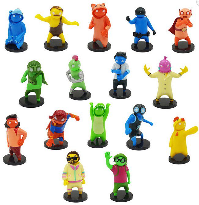 Figura gang beasts caja deluxe pack 8 - Imagen 2